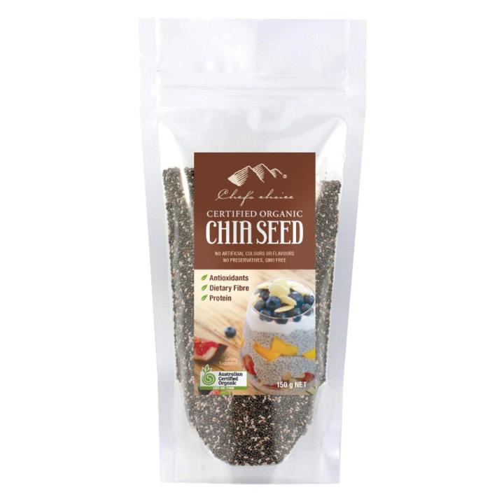 Certified Organic Chia Seed 115 gm