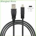 USB PC Data Sync Cable Cord Lead For Sony Alpha DSLR-A200 K DSLR A200 kit Camera. 