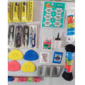 Sewing Thread and Many More , Portable Home Sewing Kit ( Falkon Traders ). 