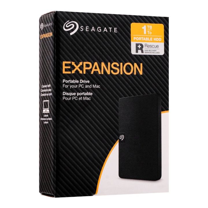 Seagate Expansion 1TB USB 3.0 2.5″ Portable External Hard Drive STEA1000400
