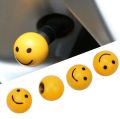 4pc Tyre Nozzle Cap "Emoji"  Air Valve Cap. 