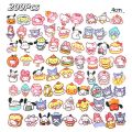 100/200Pcs Cute Cartoon Sanrio Stickers My Melody Kuromi Handbag Decoration Stickers Children's Gift Sticker. 