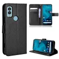 Suitable For Kyocera Digno Sanga Edition Mobile Phone Case Android One S9/Kc-S304 Leather Case flip shockproof magnetic leather card slots wallet Anti-drop  Luxury Soft Side Protection Mobile Phone Case Cover Back. 