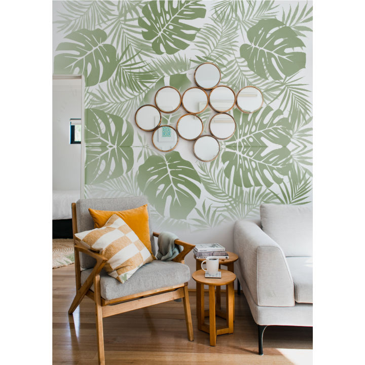 tropical%20leaf%20Monstera%20Stencil%20Used%20for%20Wall%20Paintin%20Coloring%20Embossing%20Album%20Decor%20Template%20-%20Image%203