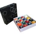 XINQIUS 3.8cm Diameter American Children's Billiards Snooker Mini Billiard Balls Small Billiard Toys Supplies. 