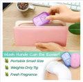 20pcs IN 1 Box Hand Washing Paper Soap Travel Washing Hands Mini Soap Paper Portable Soap Paper Practical Washing Scented Foaming Paper Soap. 