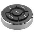 Wireless Bluetooth Remote Control Car Steering Wheel Motorcycle Bike Handlebar Media Button For Iphone For Samsung Android Phone. 