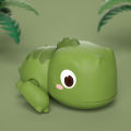 Green Home Water Dinosaur Toy Easy-carrying Dinosaurs Wind-up Water Play Toy. 