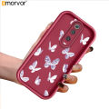 AMORVOR for Redmi K20 K20 Pro Xiaomi Mi 9T 9T Pro Back Cover Soft Square Ladder Crystal Butterfly Silicone Camera Protection Phone Case. 