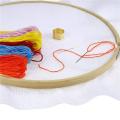 White Aida Cloth 11CT 14CT (Embroidery Cross Stitch Fabric Canvas). 