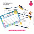 Customized Certificate A4 Size Printing | School Certificate | Achievement Certificate | Appreciation Certificate | A4 Size Certificate For Employee | With Lamination. 