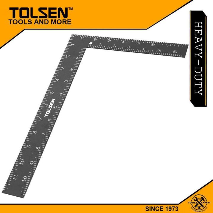 AT - Tolsen Angle Square Metric And Inch Size: 400x600mm 16"x24" - 35043