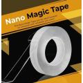 5 Meter Double Sided Magic Nano Tape (Strong Adhesive). 
