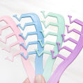 1Pc Hair Fluffy Comb Z Shape Hair Slit Comb Curly Bangs Styling Comb Hairdress Salon Styling Comb CF8. 