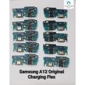 Original Charging Board for Samsung A12 Dock Connector, Flexible Replacement Parts. 