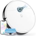 yeedi vac max Robot Vacuum and Mop, 3000Pa Suction Power, Carpet Detection,Visual Mapping and Navigation, Editable Home Map,Virtual Boundary, 200mins Runtime, Self-Empty Station Compatible. 