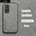 AnDyH For Xiaomi Mi 10T Pro Phone Case Skin Feel Leather Soft Silicone All Inclusive Lens Cover Casing. 