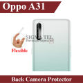 Oppo A31 Back Camera 9H Gorilla Flexible Protector For Oppo A31. 