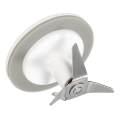 Replacement Blade Cutter & Rubber Gasket Part For Hamilton Beach Blender Dia.22m -. 