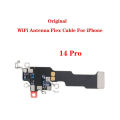 Original WiFi Flex Cable for iPhone 14 Plus Pro Max Wireless Wi-Fi Signal Antenna Ribbon Parts. 