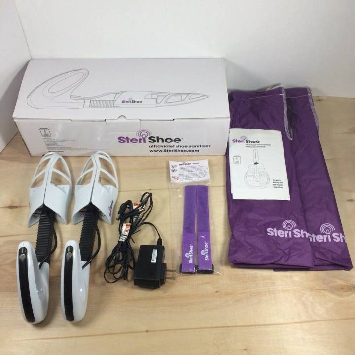 SteriShoe Shoe Care Deodorizer Boot Sterilizer Ultraviolet Small 35 - 38 STSH-002