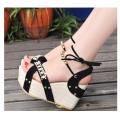 THICK CRUST WEDGE SANDALS FOR WOMEN. 