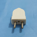 1 Piece High Quality Two pin Ceramic plug / Electric 2 pin Shoe Socket Plug Switch With Stone Abs Material. 