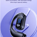 【COD+Ready Stock + FREE Shipping 】 T30 Pro Wireless Earphones 180° Rotation Adjustable Left Right Ear Active Noise Cancellation Bluetooth Earbuds Waterproof Sport Headphones LED Display Single Headset With mic. 