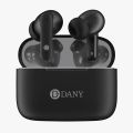 Dany Airbud 101 best wireless earbuds environmental noise cancellation light Indicator best airbuds 1 year brand warranty Exclusive brand neckband handsfree bluetooth headphones wireless earphones Airbud. 