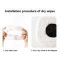 Floor Sweeping Robot Dry Towel Mop for Cleaning Home Mop Cleaning Pad. 