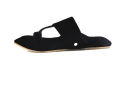 Shaheen Black Velvet kolapuri chappal for Men GKP111. 