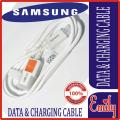 ORIGINAL SAMSUNG EMBOSSED WITH CAP PACKING DATA AND CHARGING CABLE COPPER 55 INCH 140CM LENGTH MICRO USB ORIGINAL LOGO EMBOSSED WITH CAP PACKING DATA AND CHARGING CABLE COPPER 55 INCH 140CM LENGTH FOR MICRO USB PORT  ● ORIGINAL SAMSUNG EMBOSSED DATA. 