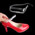 2pcs Shoe Strings Transparent Invisible Women High Heels TPU Band Ankle Straps. 