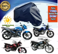 Honda CG 125 Bike Cover 100% Dust Proof Original Good Qulaity Imported. 
