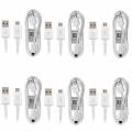Samsung Original USB Cale  Art # S31.5 / USB Cable / Charger Cable / Imported / Data Transfer Cable / High Quality Cable /Samsung /  Charger Cable  Art # S31.5 (6 Pcs). 
