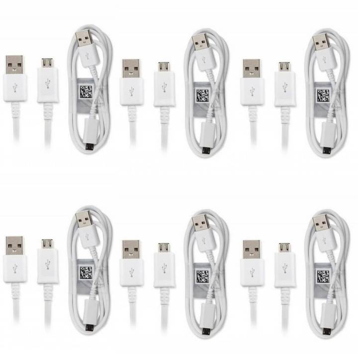 Samsung Original USB Cale  Art # S31.5 / USB Cable / Charger Cable / Imported / Data Transfer Cable / High Quality Cable /Samsung /  Charger Cable  Art # S31.5 (6 Pcs)