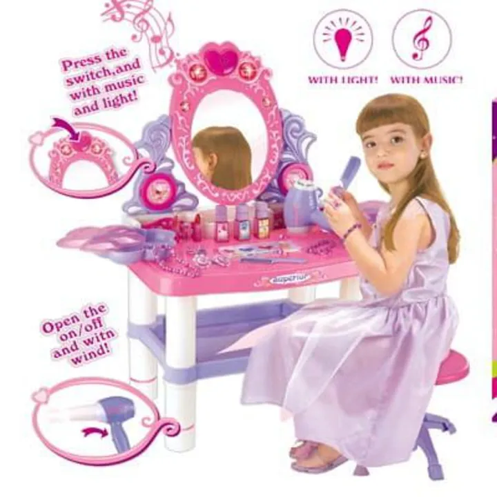 Baby dressing table toy best sale