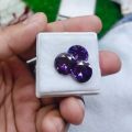 Original Zircon Purple Color DIMOND Cut Gemstone 13.90 crt ± 1crt For Ring,Bracelet,Pendant. 