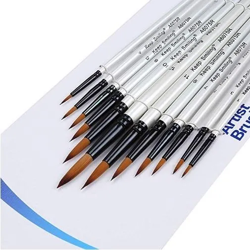 12%20Pieces%20Professional%20Fine%20Tip%20Paint%20Brush%20Set%20Round%20Pointed%20Tip%20Nylon%20Hair%20Artist%20Acrylic%20Brush%20for%20Acrylic%20Watercolor%20Oil%20Painting%20-%20Image%206