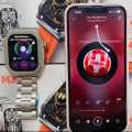 Z79 Max Smartwatch: Bluetooth Calling, Full Touch, IP68 Waterproof, Blood Pressure Monitoring, 2.1'' Display, 460mAh Battery, Air Pressure Sensing". 