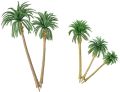 Model Trees Palm Tree Miniature Landscape for Projects, 12PCS. 