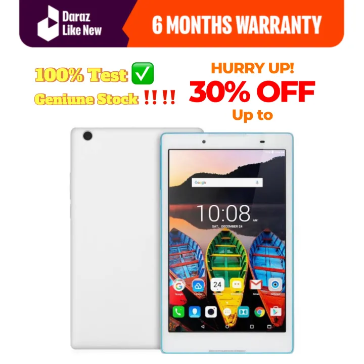 Lenovo Tab 3 - 8’' Inch Tablet - Pubg Supported - 2gb Ram - 16gb Rom ...