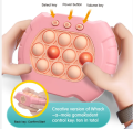 Handheld Electronic POP It Fidget Toys Light Up Quickly Pop It Game Sensory Toys for Kids fidget pop it game. 