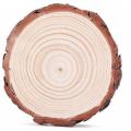 Wooden Log Slice Disc for DIY Crafts Diameter 1 Pc 7 to 8 inches. 