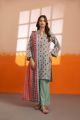 Unstitched Lawn Suits For Women 3 piece Sale. 