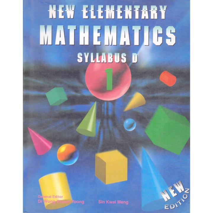 Mathematics Syllabus D New Elementary