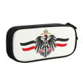 German Flag Pencil Cases for Boy Girl Big Capacity Coat of Arms of Germany Pen Box Bag School Supplies. 