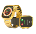 Haino Teko Latest Updated G9 ULTRA MAX Smart Watch (Golden Edition). 