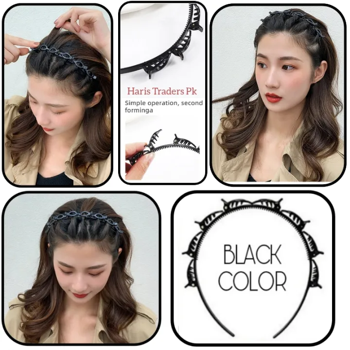 Double%20Layer%20Twister%20Plait%20Hair%20Band,%20Korean%20Braided%20Headband%20with%20Alligator%20Clips%20for%20Girls,%20Flexible%20Resin%20Material,%20Bangs%20Hairstyle%20Accessory%20-%20Image%203