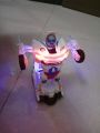 Auto Robot Car For Kids - White - 20 cm. 